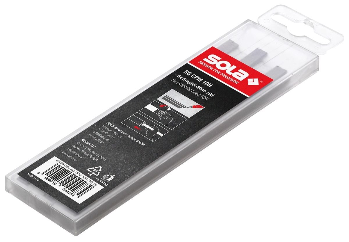 Графити за строителен молив Sola SG CPM HB 120 мм