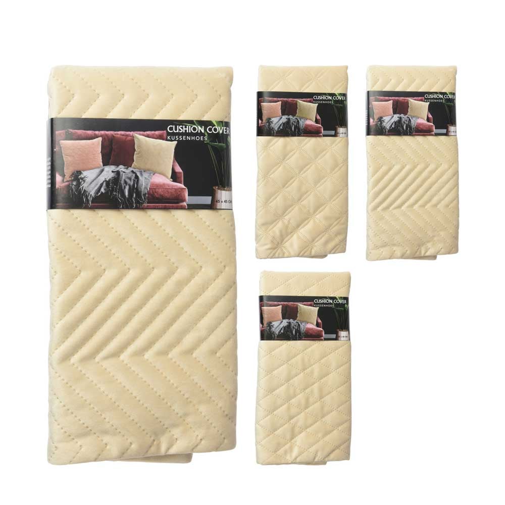 Калъфка за възглавница Deco 45x45см бежава