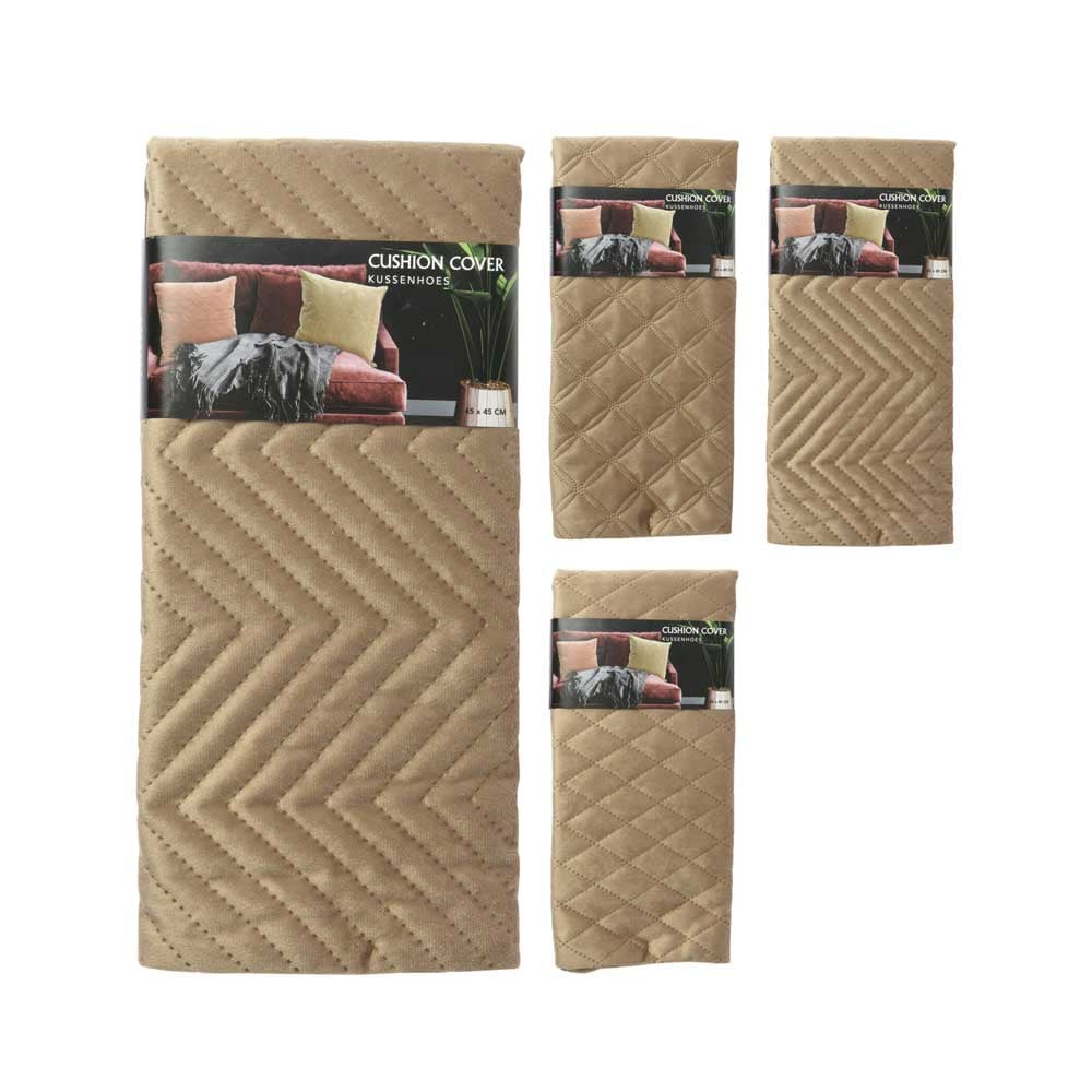 Калъфка за възглавница Deco 45x45см кафява