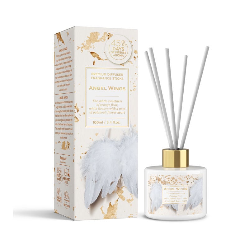 Ароматизатор с пръчици Angel Wings