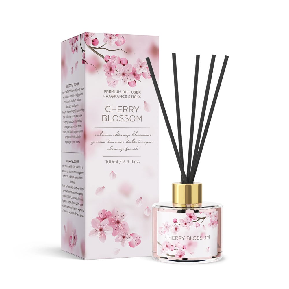 Ароматизатор с пръчици Cherry Blossom
