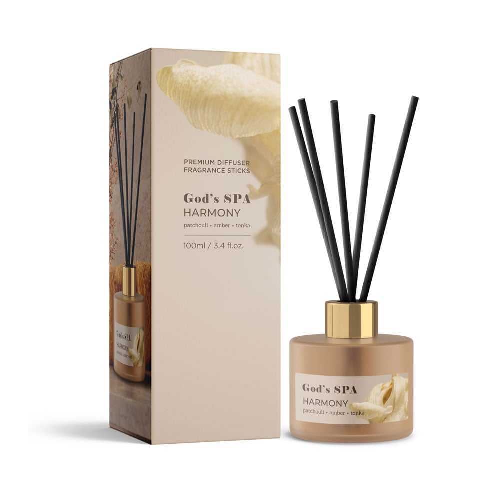 Ароматизатор с пръчици God's Spa Harmony