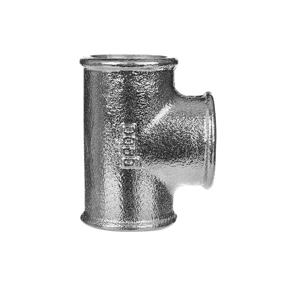 Поцинкован тройник Gebo 1 1/4"