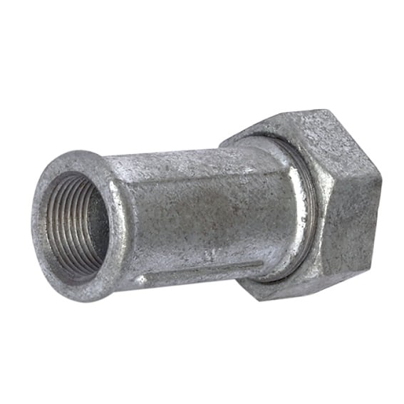 Поцинкован компенсационен холендър Gebo 3/4"