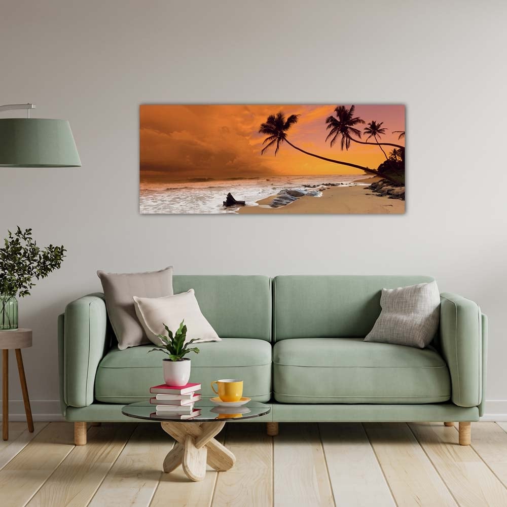 Картина Premium Canvas LM0028 / 50x125 см