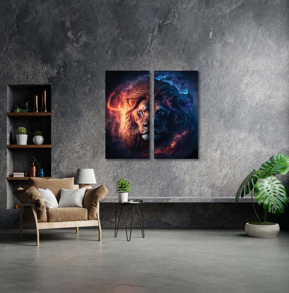 Картини Multi MT0005 / 2 броя 50x100см