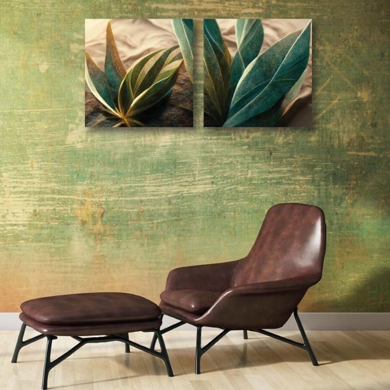 Картини Multi MT0011 / 50x50 см 2 части