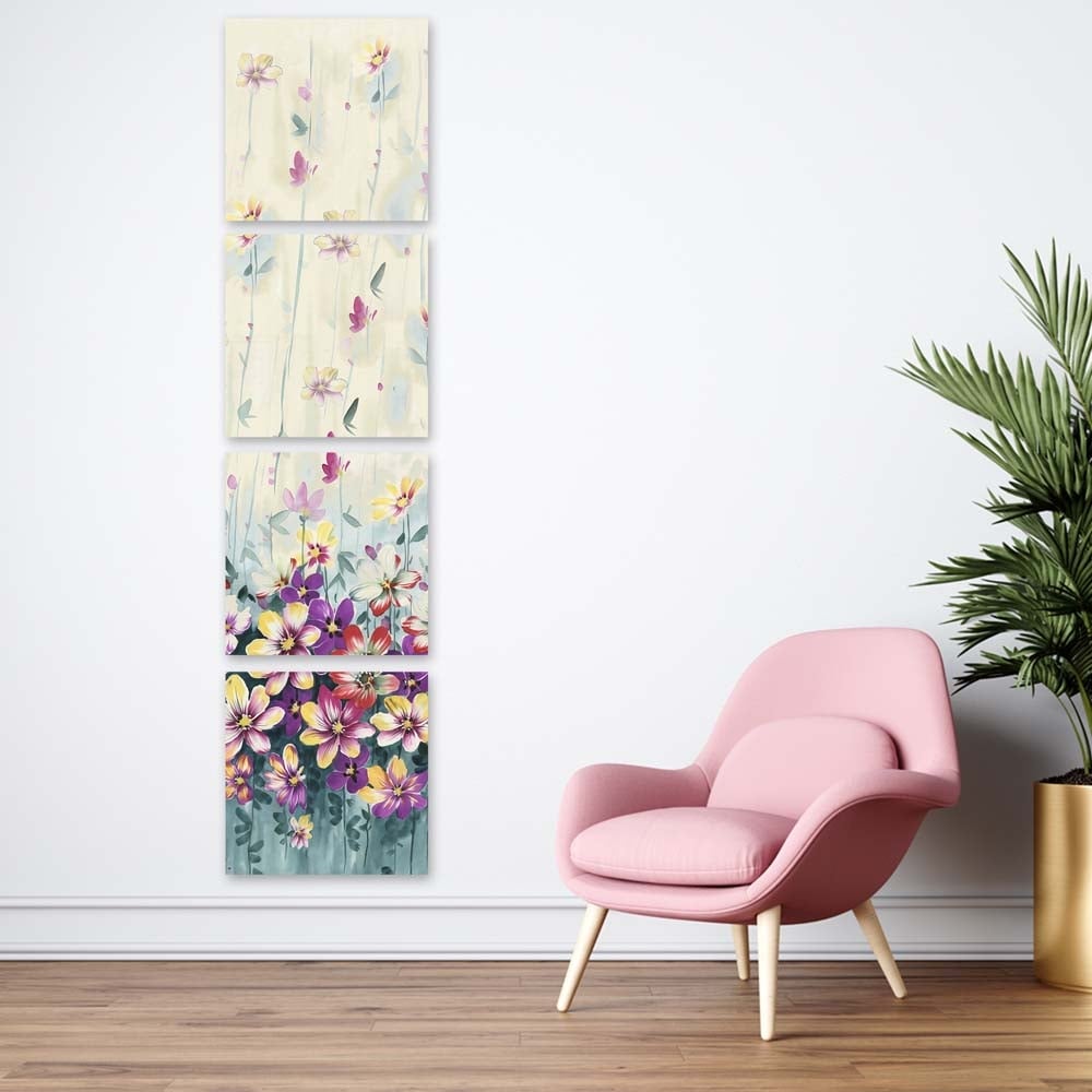 Картини Multi DE0203 / 50x50 см 4 части