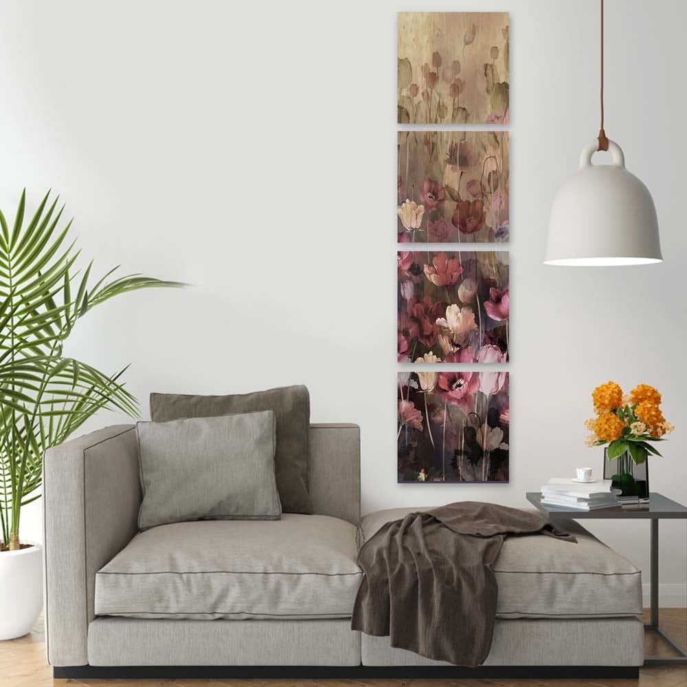 Картини Multi DE0204 / 50x50 см 4 части