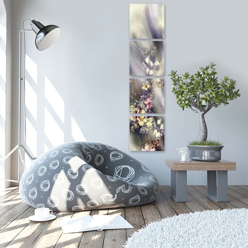 Картини Multi DE0205 / 50x50 см 4 части