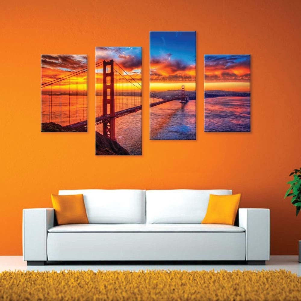 Картини Multi PT1177 / 2 броя 30x50см + 2 броя 30x70см