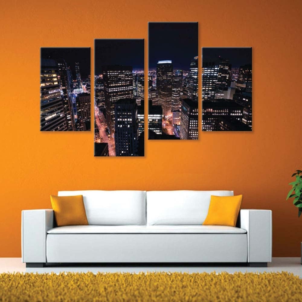 Картини Multi PT1530 / 2 броя 30x50см + 2 броя 30x70см