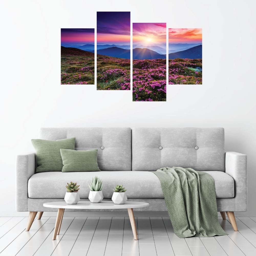 Картини Multi PT2596 / 2 броя 30х50 см + 2 броя 30х70 см