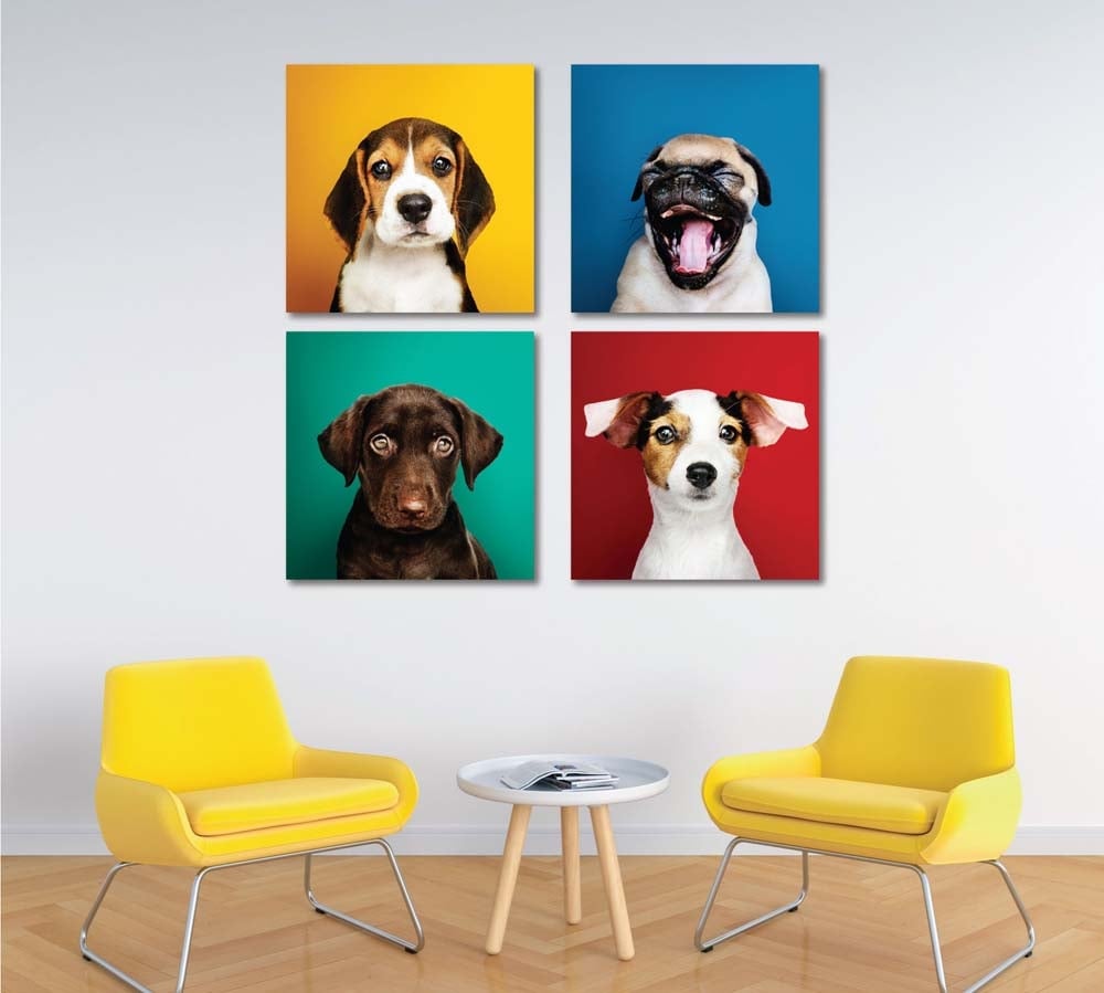 Картини Multi MT0048 / 50x50 см 4 части