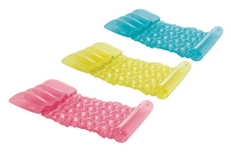 Надуваем дюшек Intex 58725EU 173х89 см