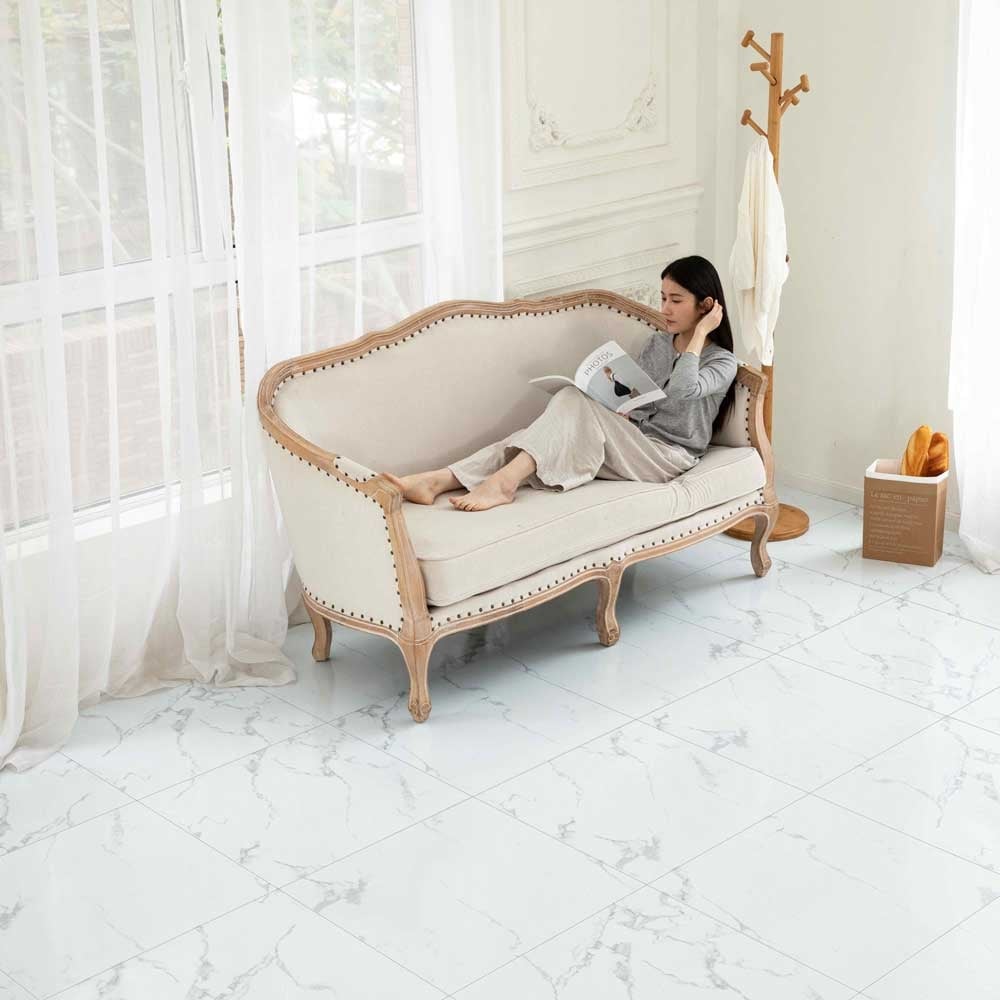 Самозалепващи се винилни плочи 602L wall гланц 60x60x0,12см