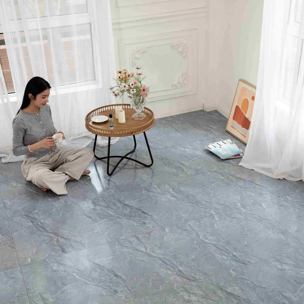 Самозалепващи се винилни плочи 663L wall гланц 60x60x0,12см