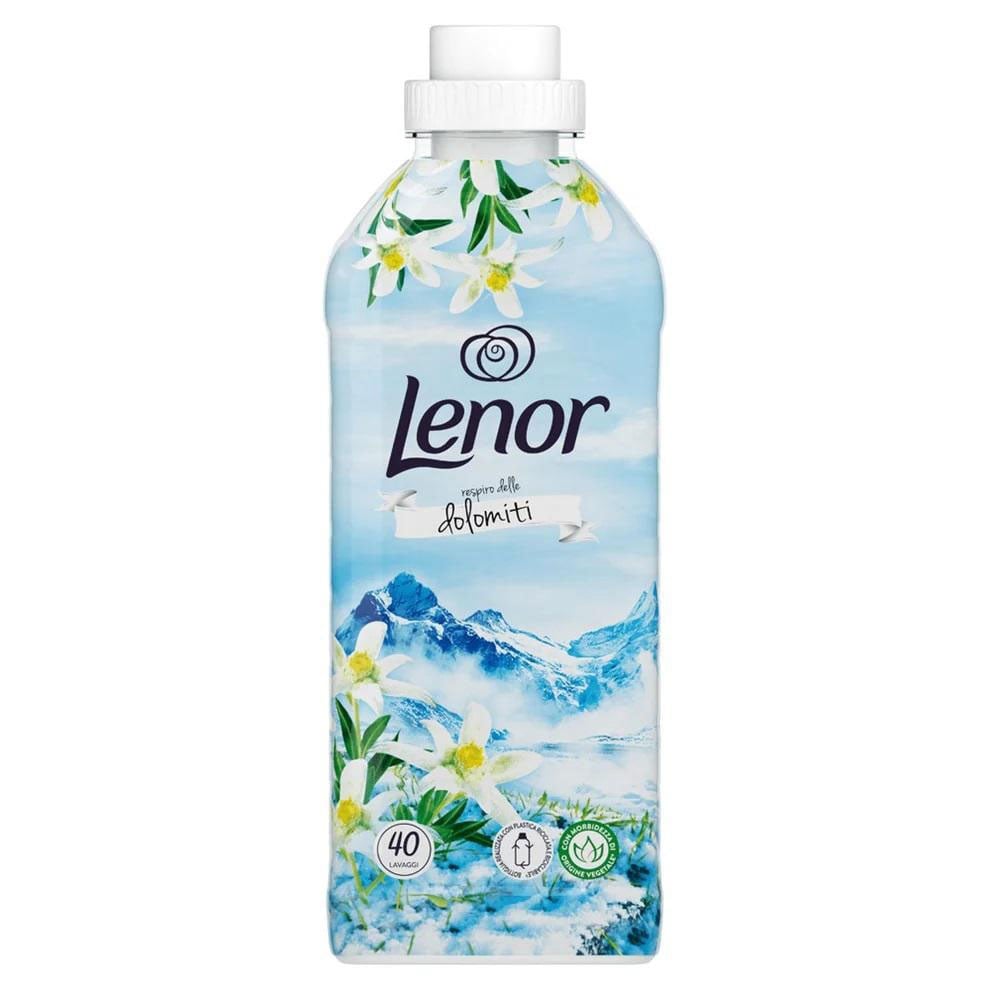 Омекотител Lenor Dolomiti 840мл / 40 пранета