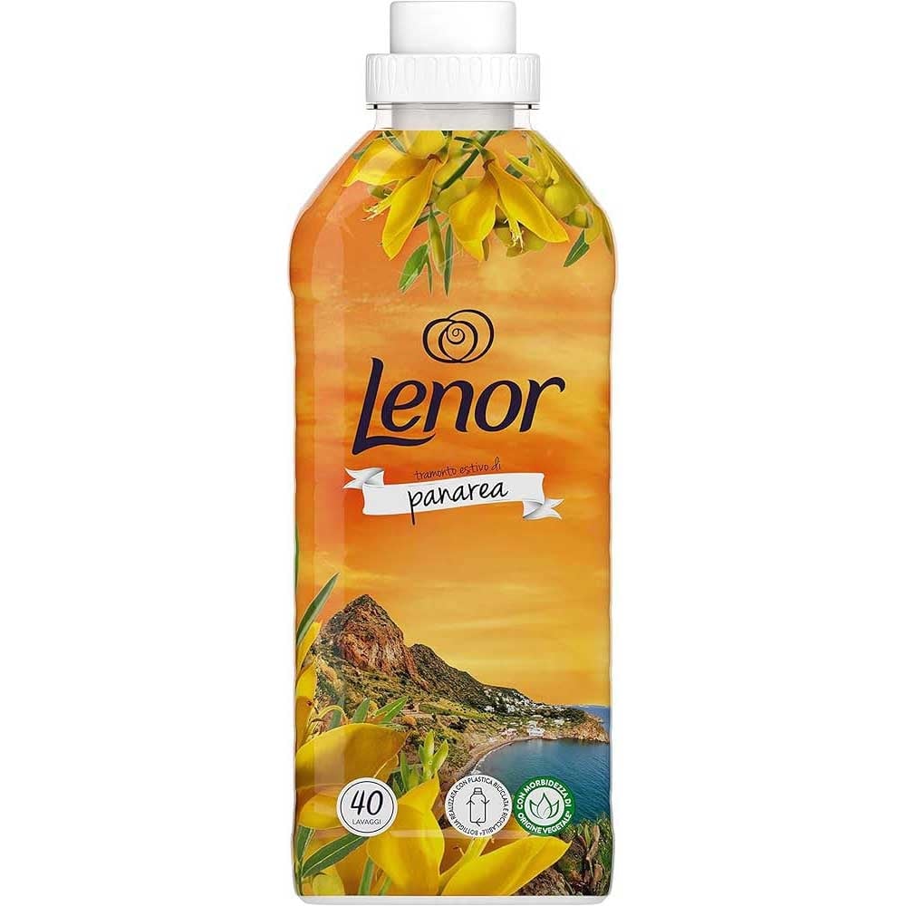 Омекотител Lenor Panarea 840мл / 40 пранета