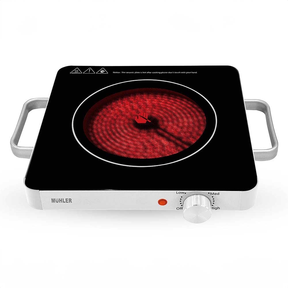 Керамичен котлон Muhler MHP-2088IS 2000W