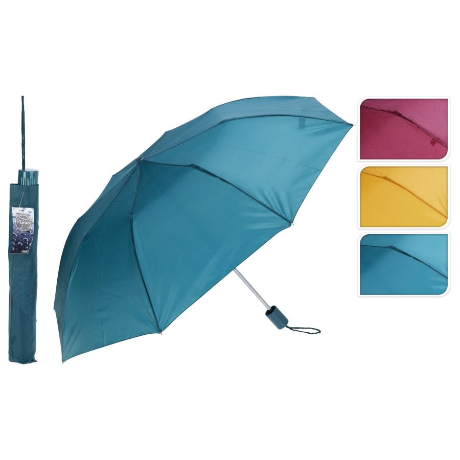 Сгъваем чадър за дъжд ø110см