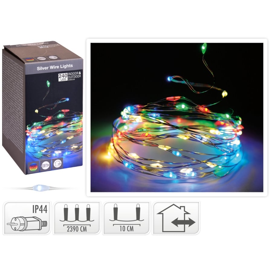 Коледни лампички Silverwire 240 LED IP44