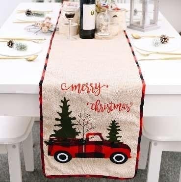 Коледен тишлайфер O2-12 / 180x35см