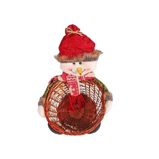 Коледна кошница за бонбони U1-26 / 21х20х26см