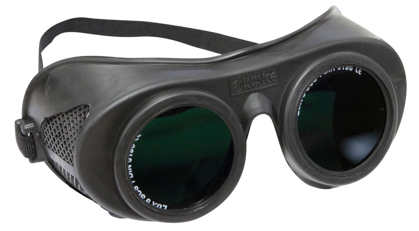 Предпазни очила за заваряване с ластик