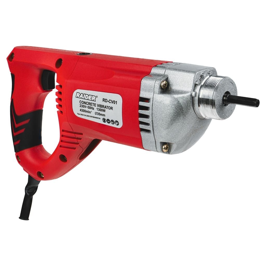 Вибратор за бетон Raider RD-CV01 / 1300W