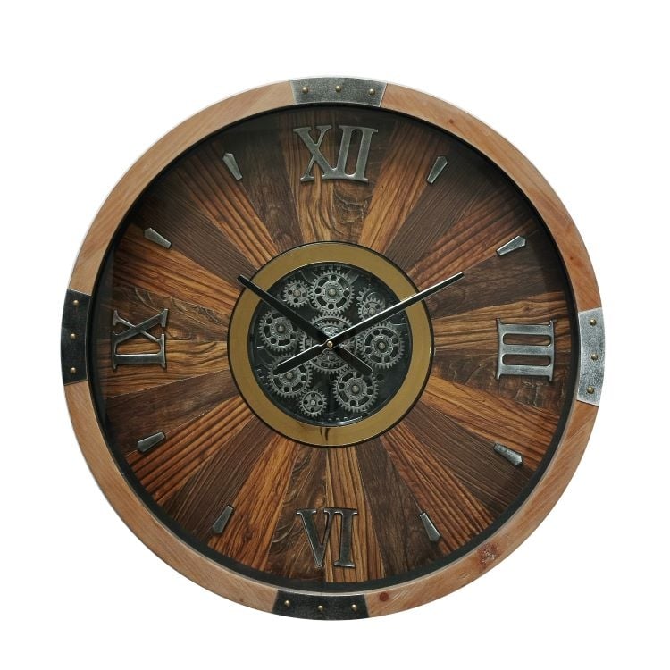 Стенен часовник K3264-63,5 ø63,5 см