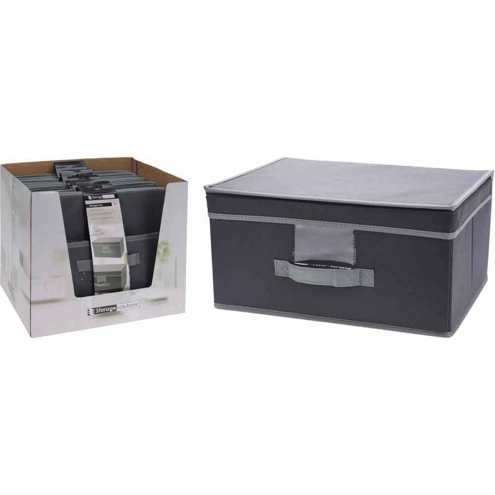 Кутия за съхранение с дръжка 39x29x19см