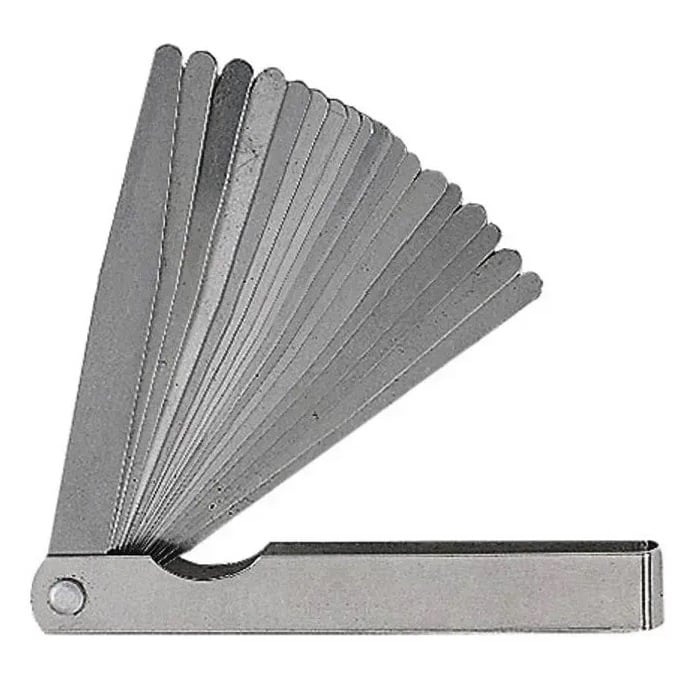 Луфтомер с 26 пластини Force 0,04 - 0,63 мм