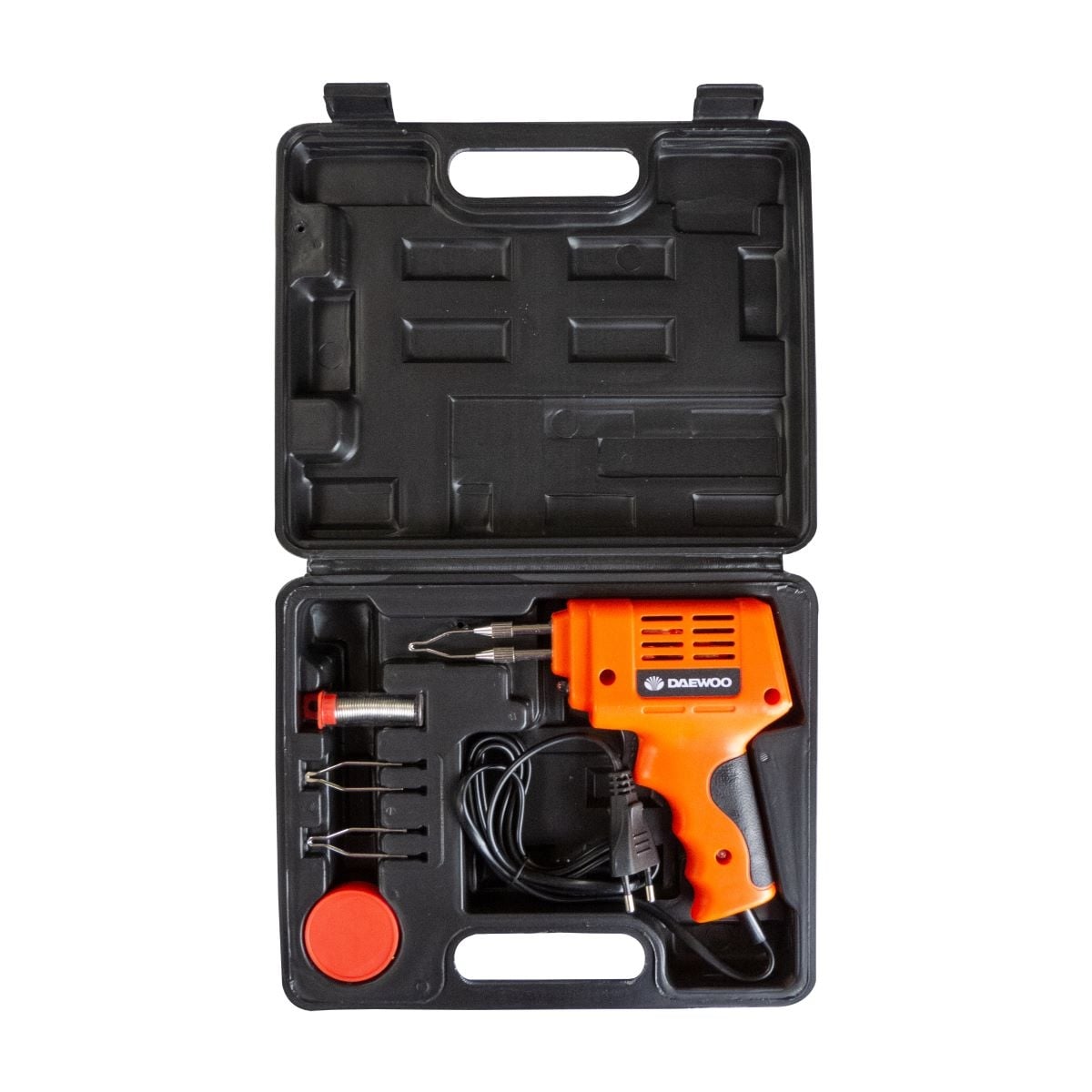 Комплект индукционен поялник Daewoo DASG175 175W + куфар и аксесоари