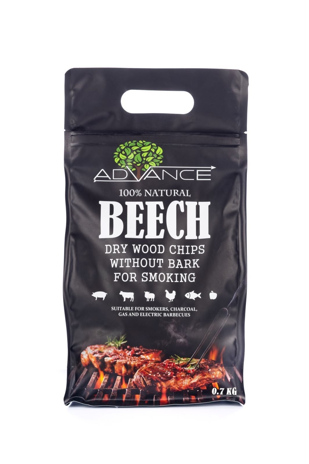 Чипс за опушване Advance Бук 0,7кг