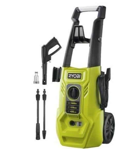 Водоструйка Ryobi RY120PWA 1600W