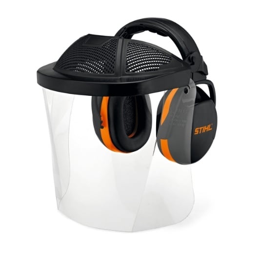Комплект антифони с къс предпазител за лице STIHL Dynamic GPC 30 SNR 30 dB