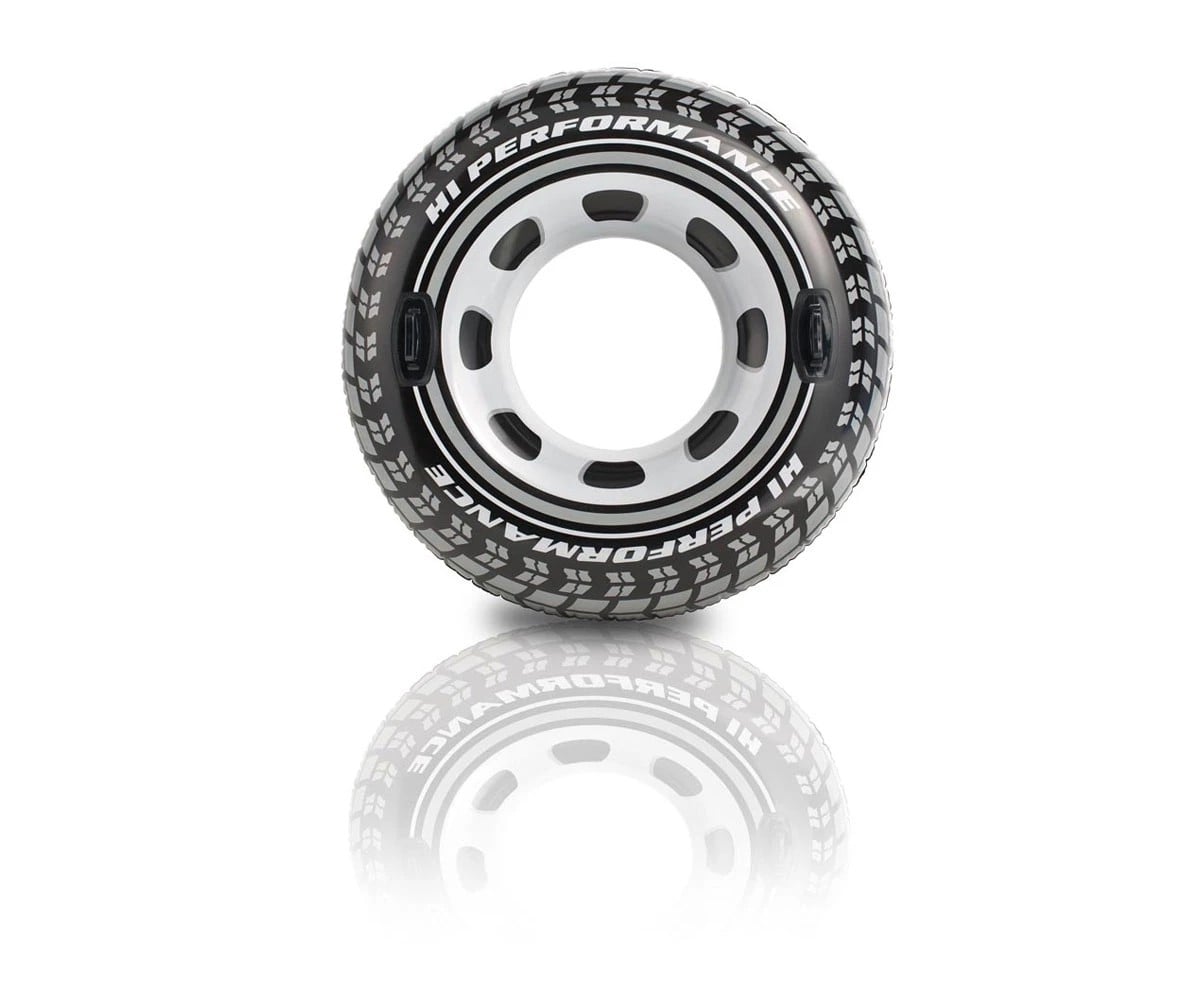 Надуваем пояс Intex 56268NP ø114см