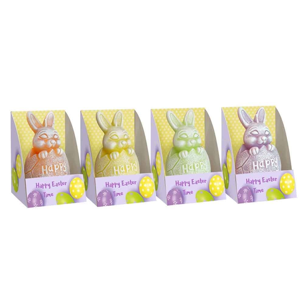 Свещ Bartek Candles Happy Easter Time фигурка зайче 11,5см
