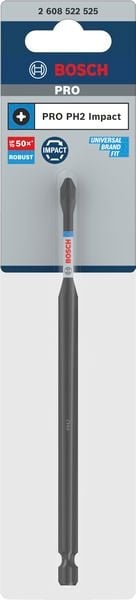 Бит Bosch Pro Phillips Impact PH2 / 150мм 1 брой