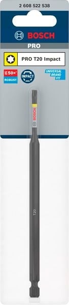 Бит Bosch Pro Torx Impact T20 / 150мм 1 брой
