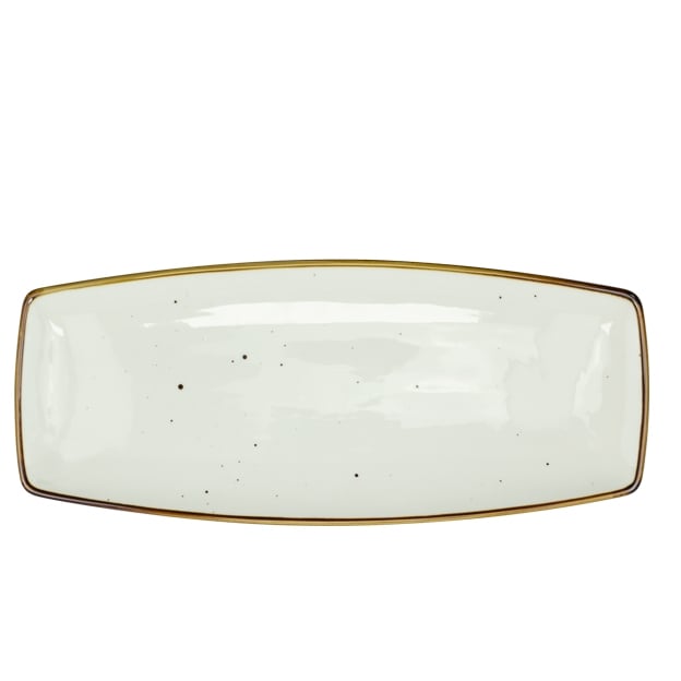 Правоъгълно плато Horecano Arizona Gliss 36х15х2см