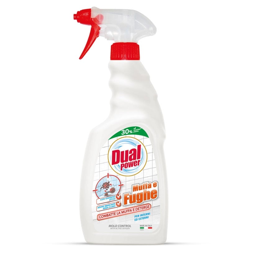 Препарaт за почистване на мухъл и фуги Dualpower Muffa Spray 500мл