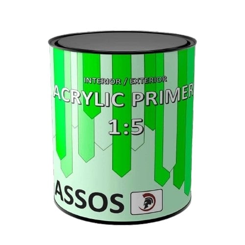 Акрилен грунд Assos Acrylic Primer 1:5 / 0,75л