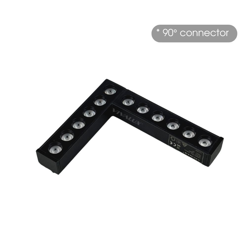 LED магнитен ъгъл Vivalux SLIM25 Lemini 12W 4000K