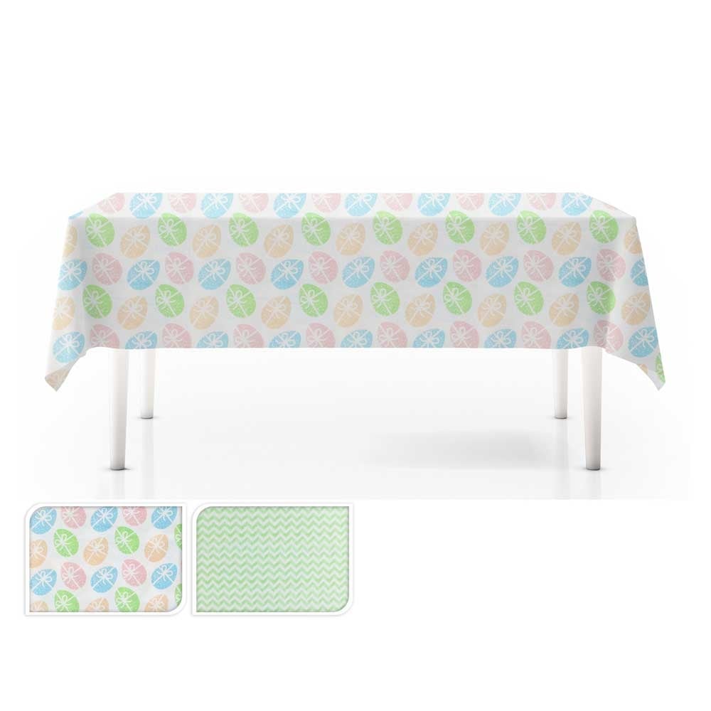 Покривка за маса Великденски яйца 240x140см