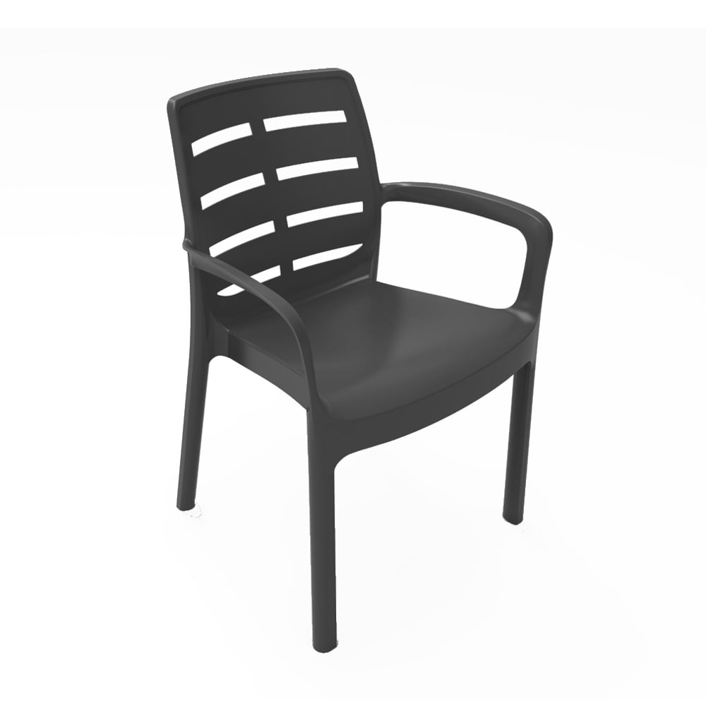 Градински стол Borneo BOR040AN антрацит