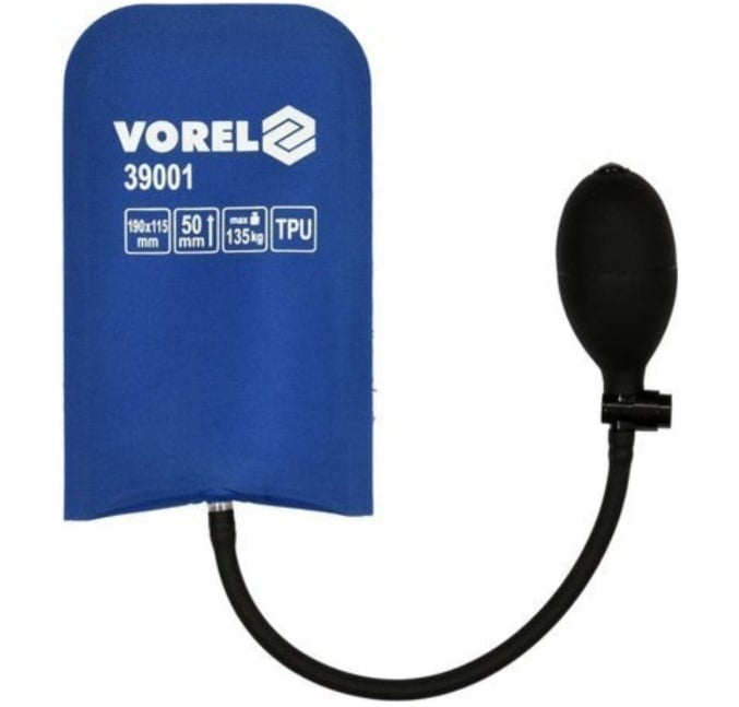 Надуваема монтажна възглавница Vorel 190 x 115 мм
