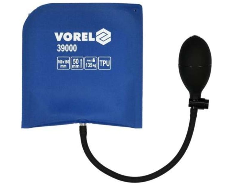 Надуваема монтажна възглавница Vorel 160 x 160 мм