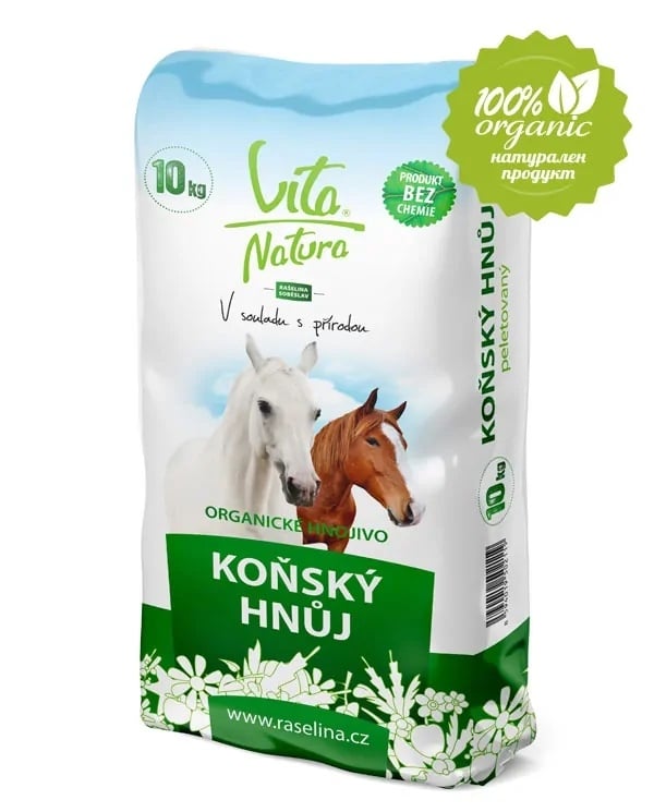 Гранулирана органична конска тор 10кг